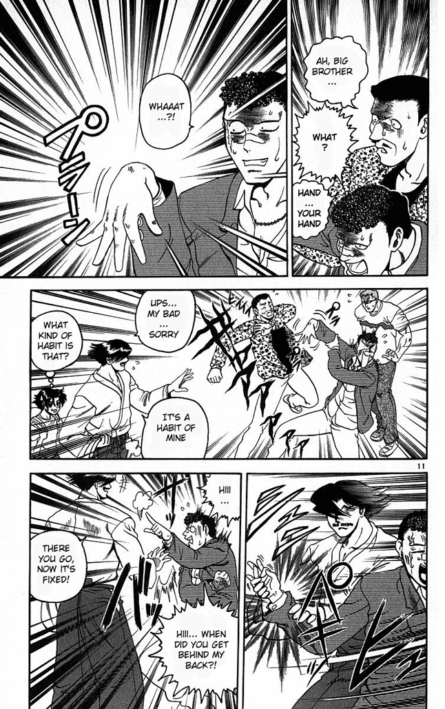 Read KenIchi_ The Mightiest Disciple ENGLISH Manga Online