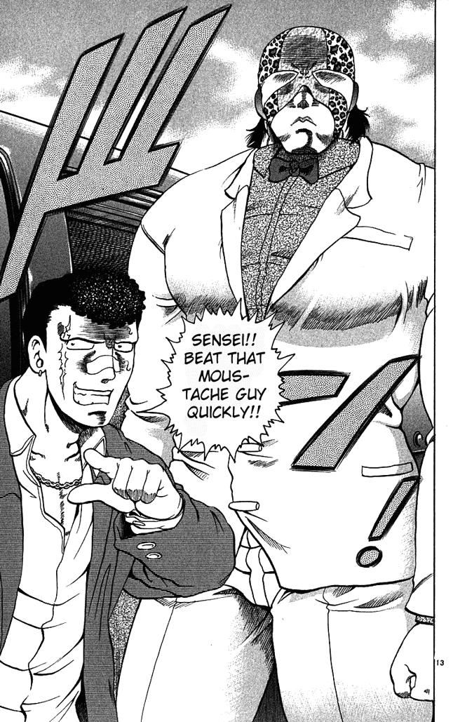 Read KenIchi_ The Mightiest Disciple ENGLISH Manga Online