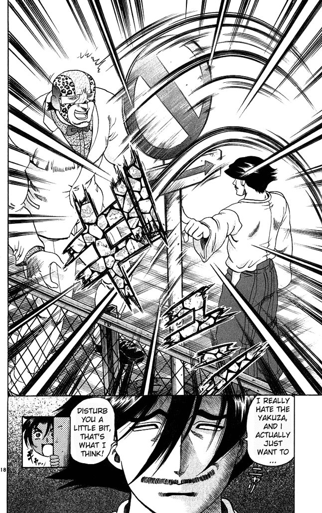 Read KenIchi_ The Mightiest Disciple ENGLISH Manga Online
