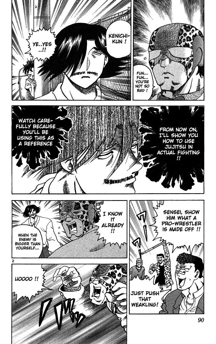 Read KenIchi_ The Mightiest Disciple ENGLISH Manga Online