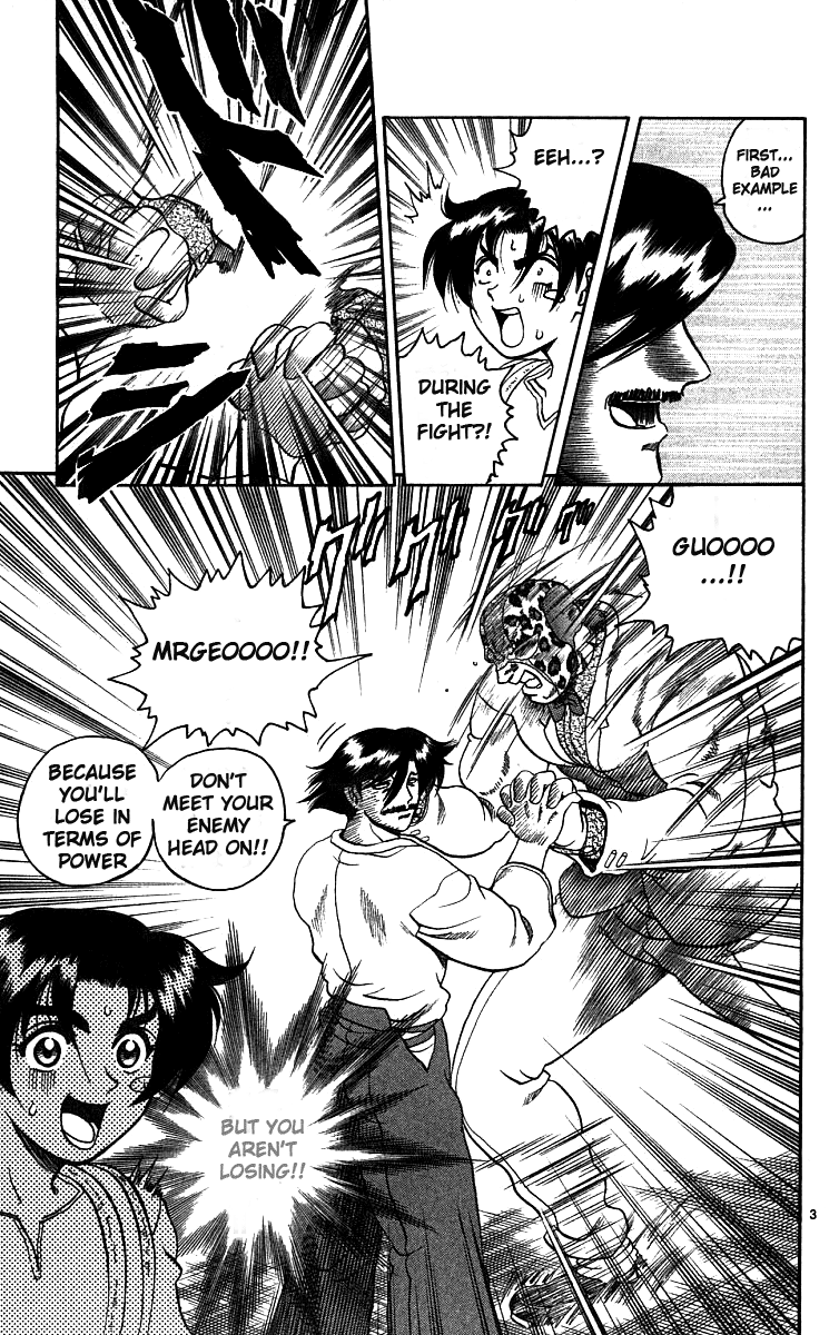 Read KenIchi_ The Mightiest Disciple ENGLISH Manga Online