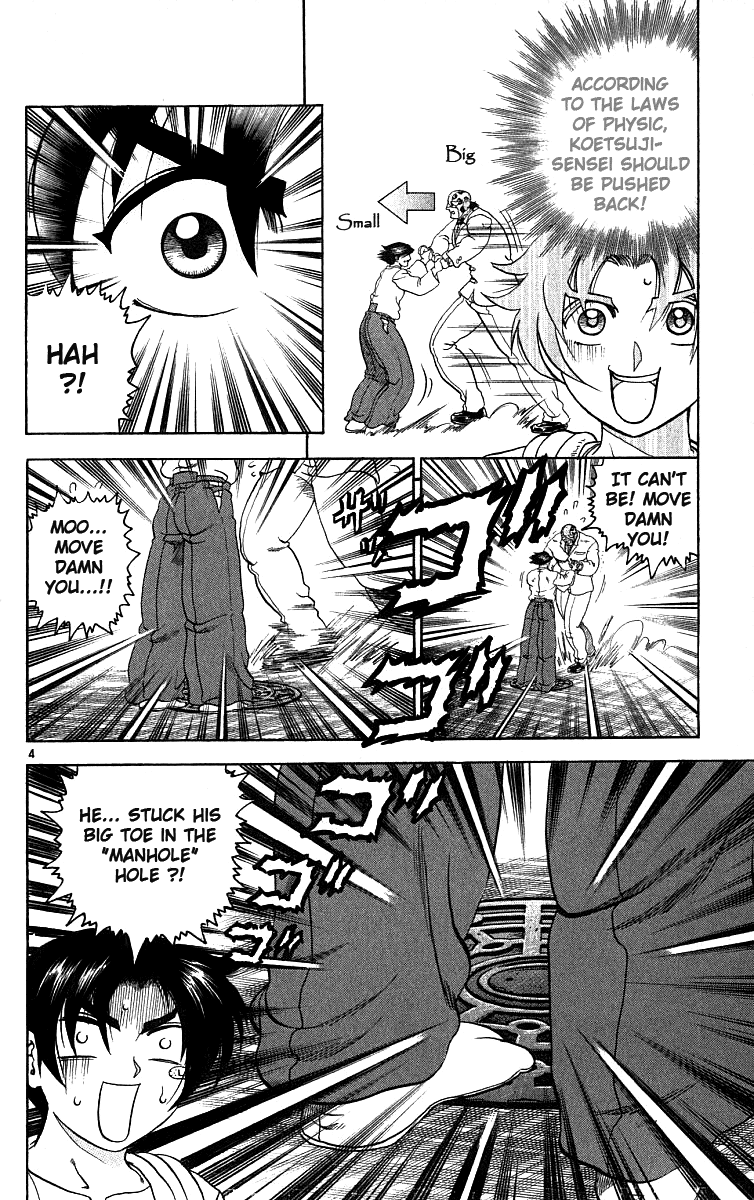 Read KenIchi_ The Mightiest Disciple ENGLISH Manga Online