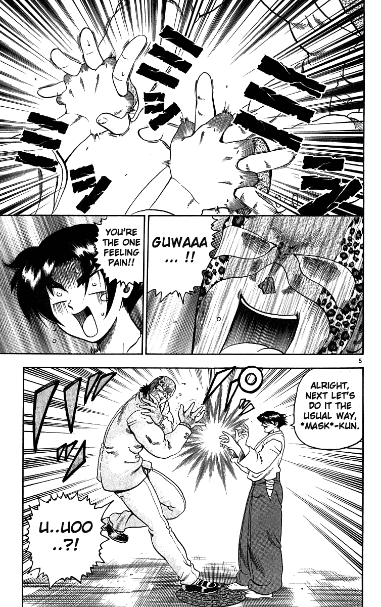 Read KenIchi_ The Mightiest Disciple ENGLISH Manga Online