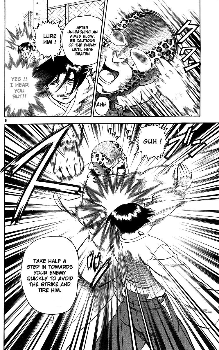 Read KenIchi_ The Mightiest Disciple ENGLISH Manga Online
