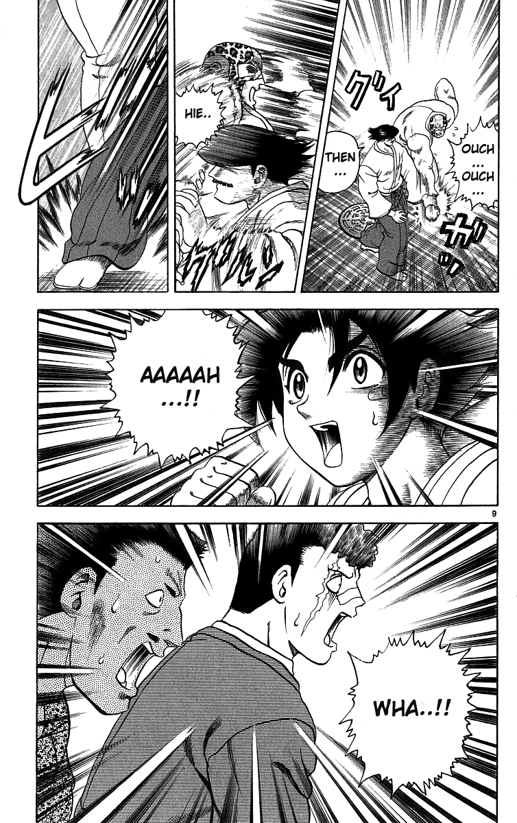 Read KenIchi_ The Mightiest Disciple ENGLISH Manga Online