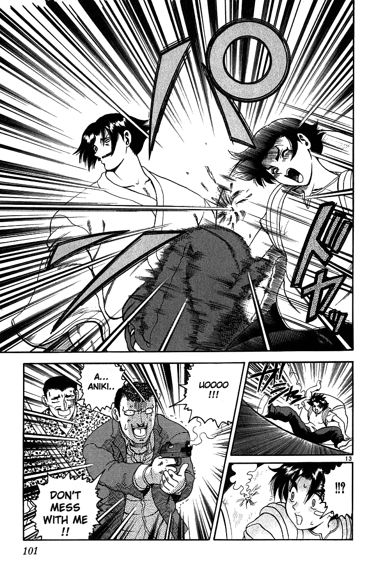 Read KenIchi_ The Mightiest Disciple ENGLISH Manga Online