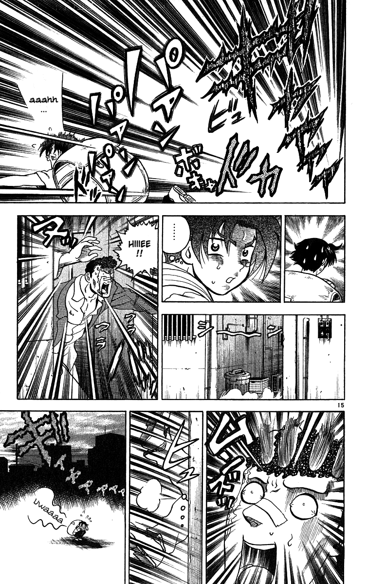 Read KenIchi_ The Mightiest Disciple ENGLISH Manga Online