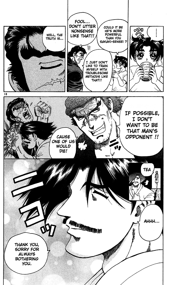 Read KenIchi_ The Mightiest Disciple ENGLISH Manga Online