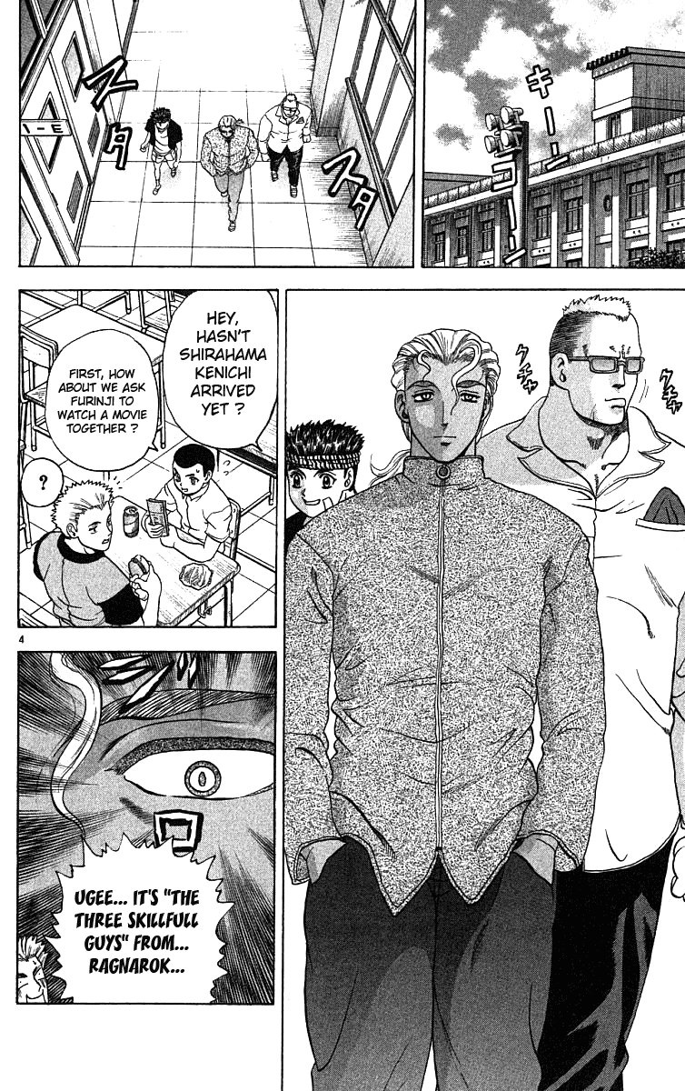 Read KenIchi_ The Mightiest Disciple ENGLISH Manga Online