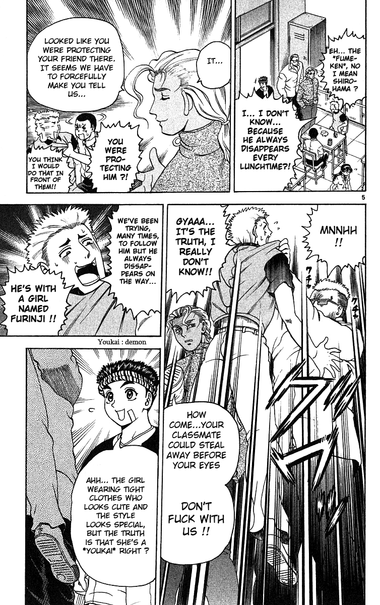 Read KenIchi_ The Mightiest Disciple ENGLISH Manga Online
