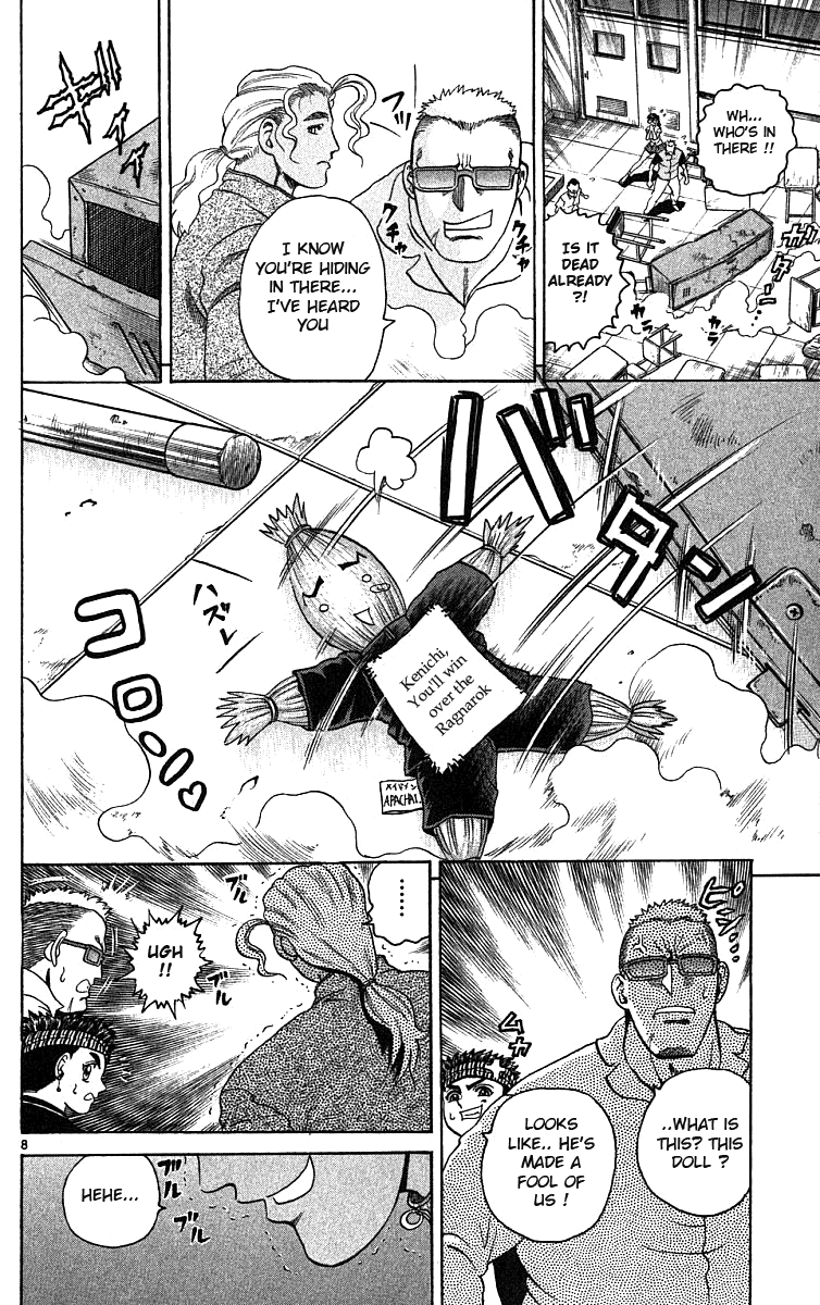 Read KenIchi_ The Mightiest Disciple ENGLISH Manga Online