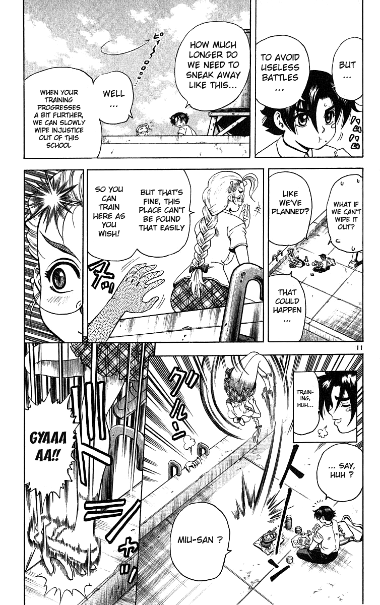Read KenIchi_ The Mightiest Disciple ENGLISH Manga Online