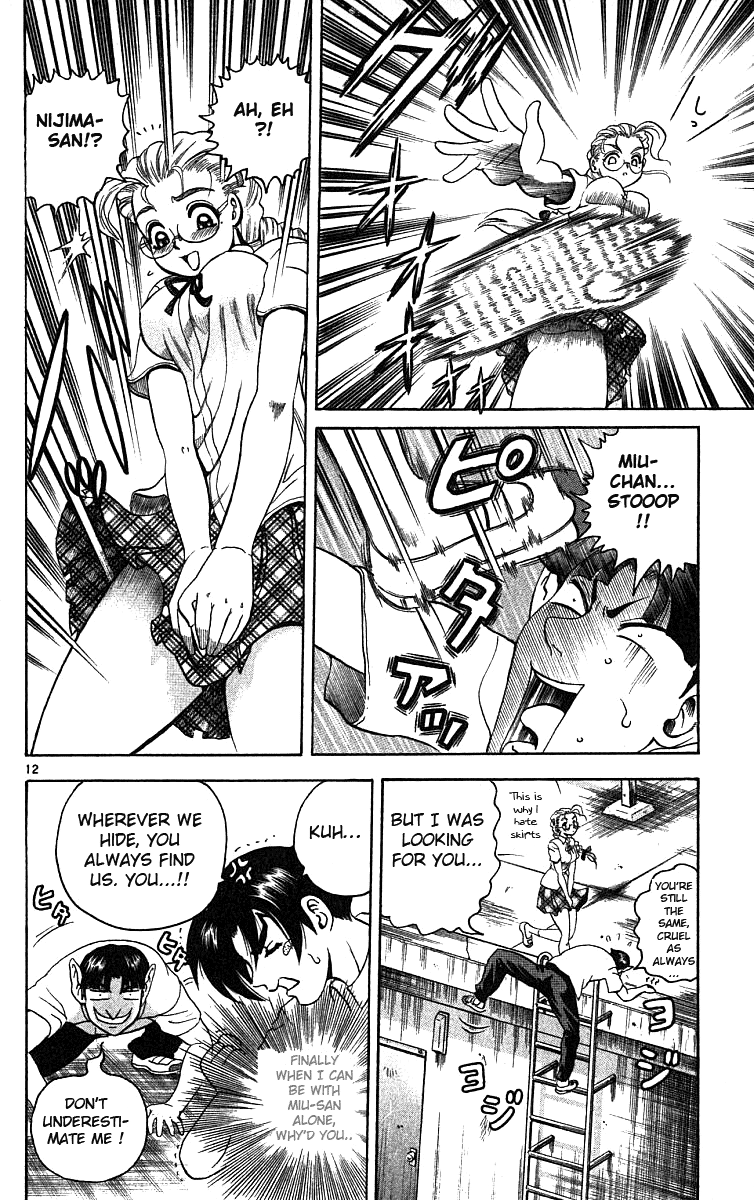 Read KenIchi_ The Mightiest Disciple ENGLISH Manga Online