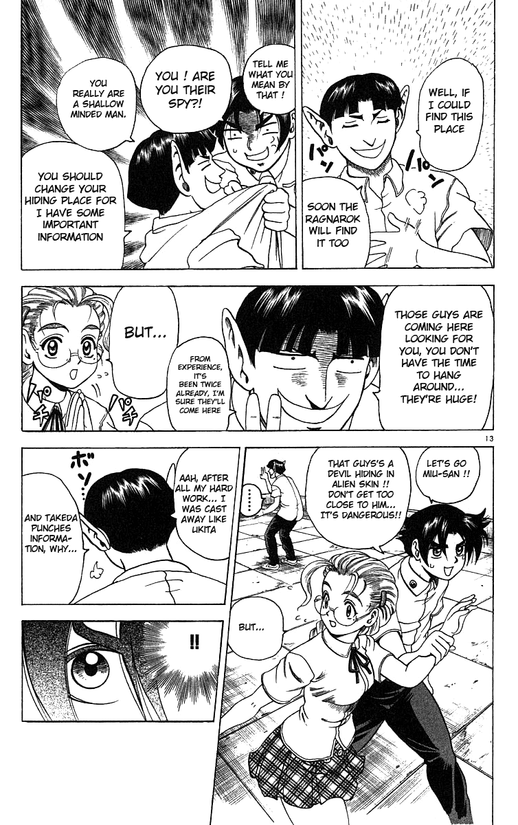 Read KenIchi_ The Mightiest Disciple ENGLISH Manga Online