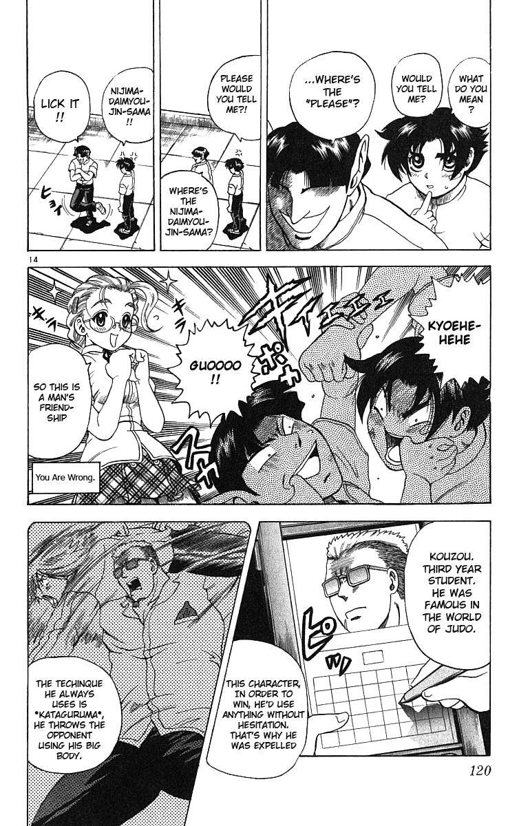 Read KenIchi_ The Mightiest Disciple ENGLISH Manga Online