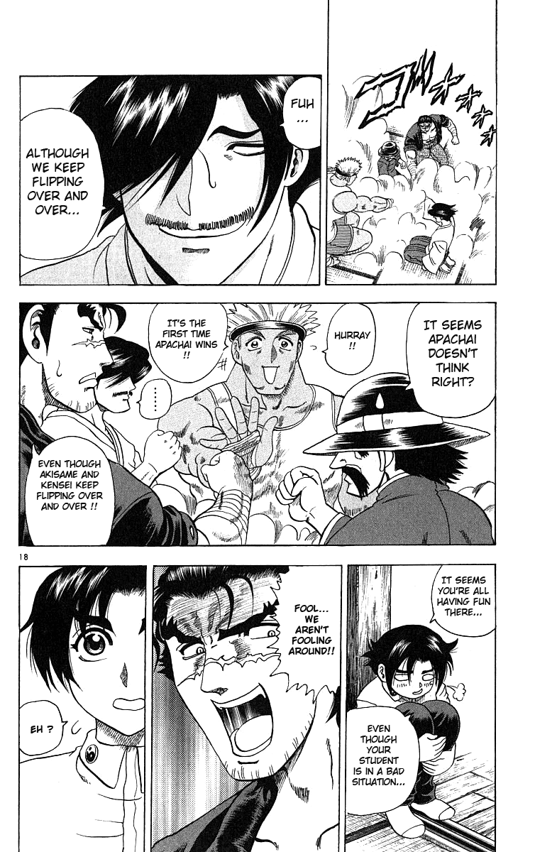 Read KenIchi_ The Mightiest Disciple ENGLISH Manga Online