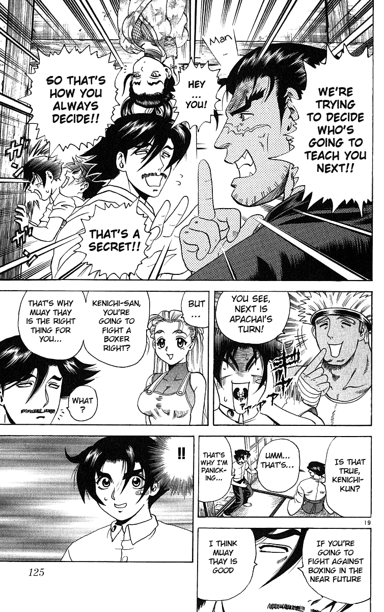 Read KenIchi_ The Mightiest Disciple ENGLISH Manga Online