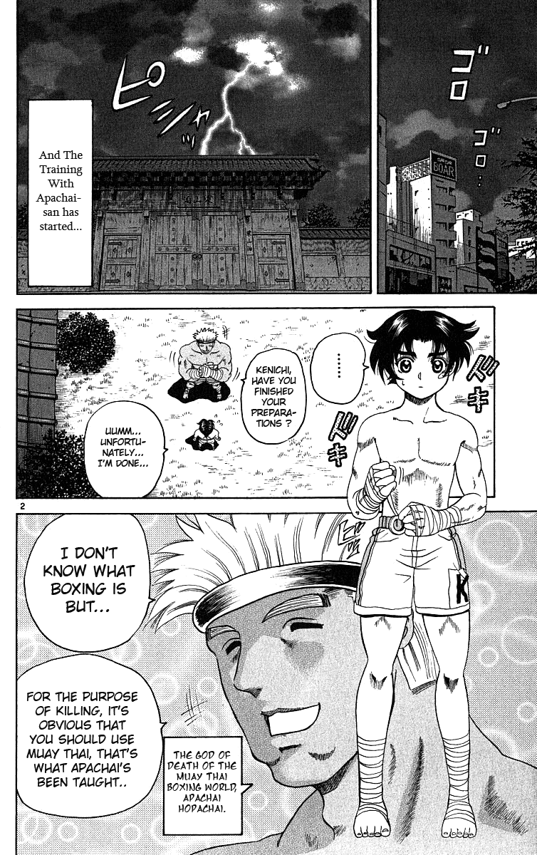 Read KenIchi_ The Mightiest Disciple ENGLISH Manga Online