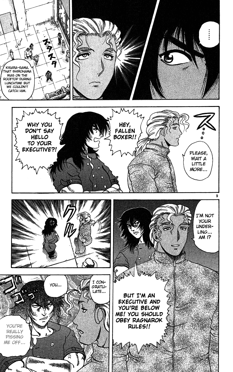 Read KenIchi_ The Mightiest Disciple ENGLISH Manga Online