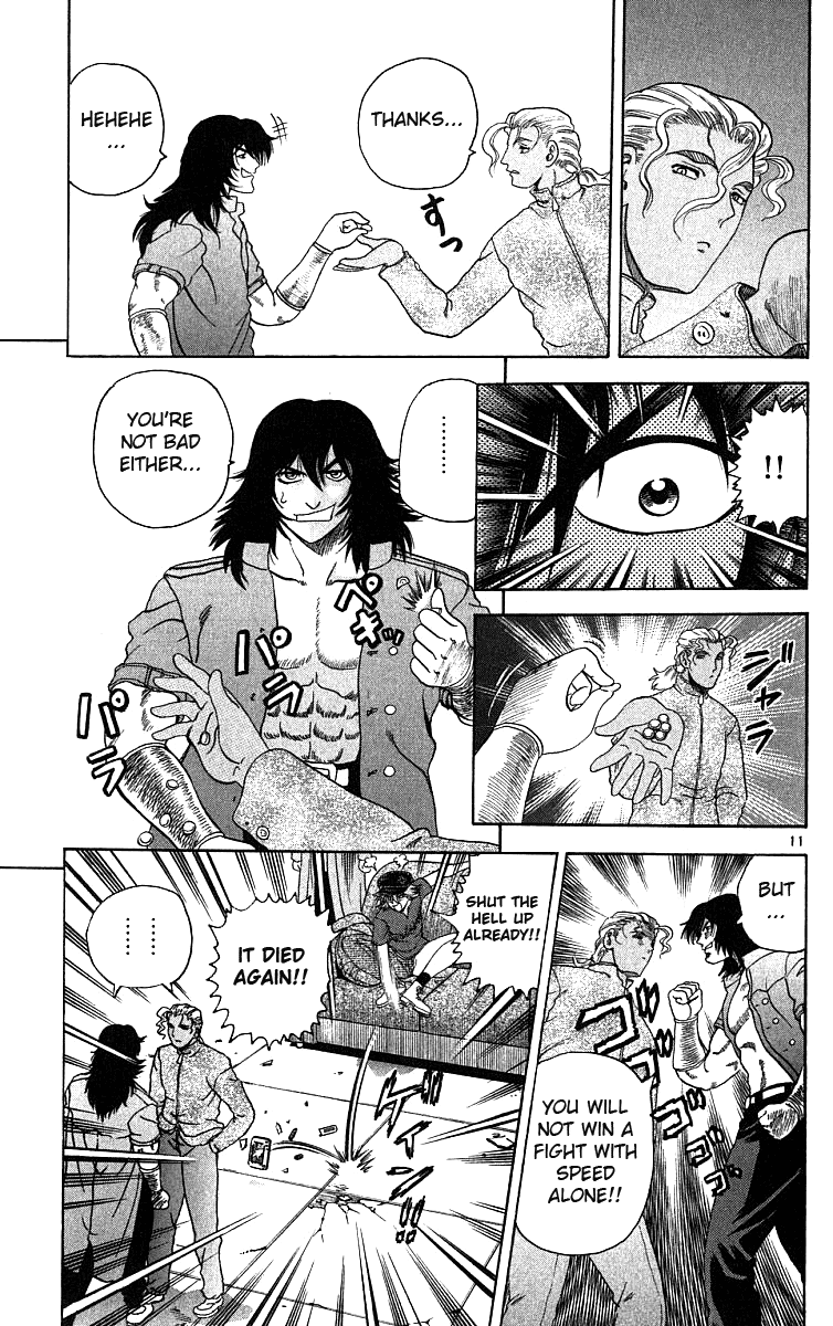 Read KenIchi_ The Mightiest Disciple ENGLISH Manga Online