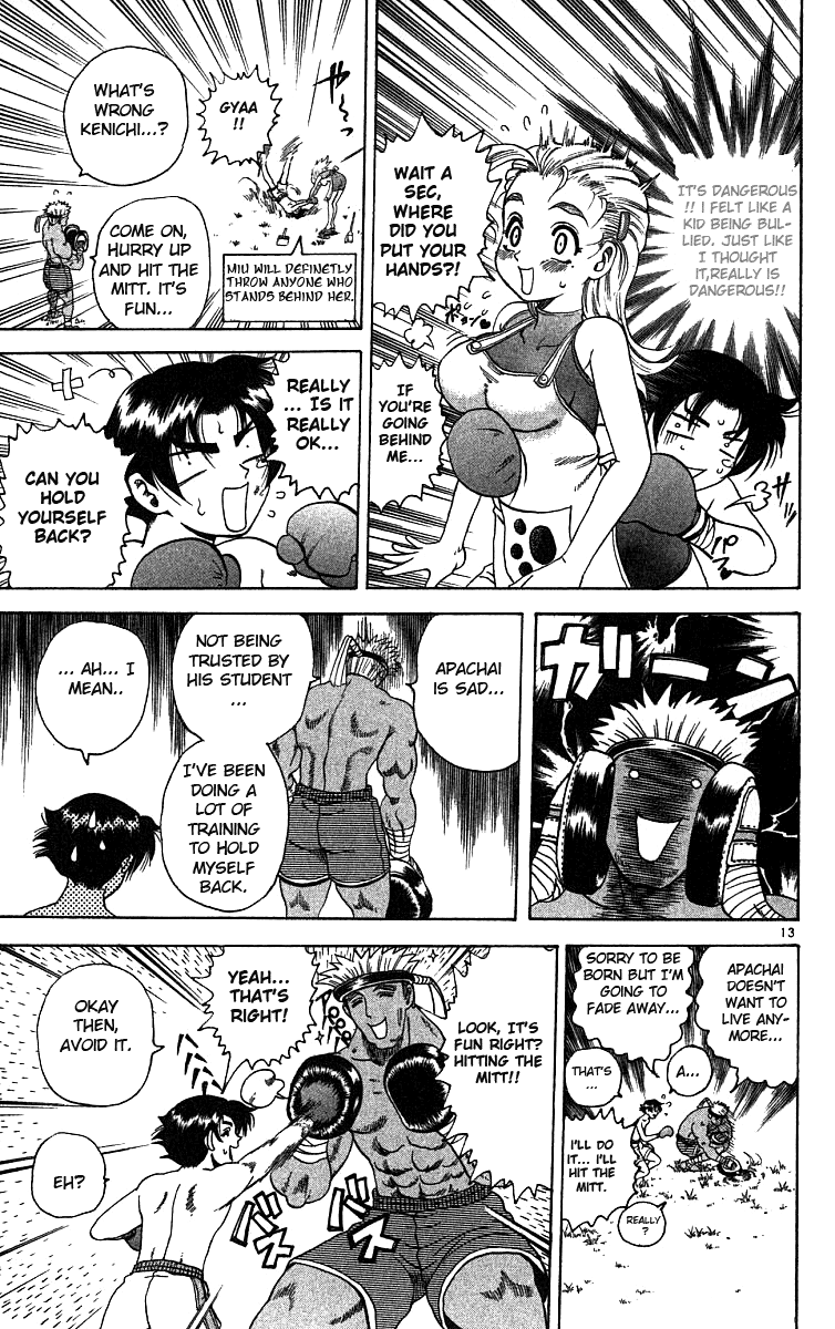 Read KenIchi_ The Mightiest Disciple ENGLISH Manga Online