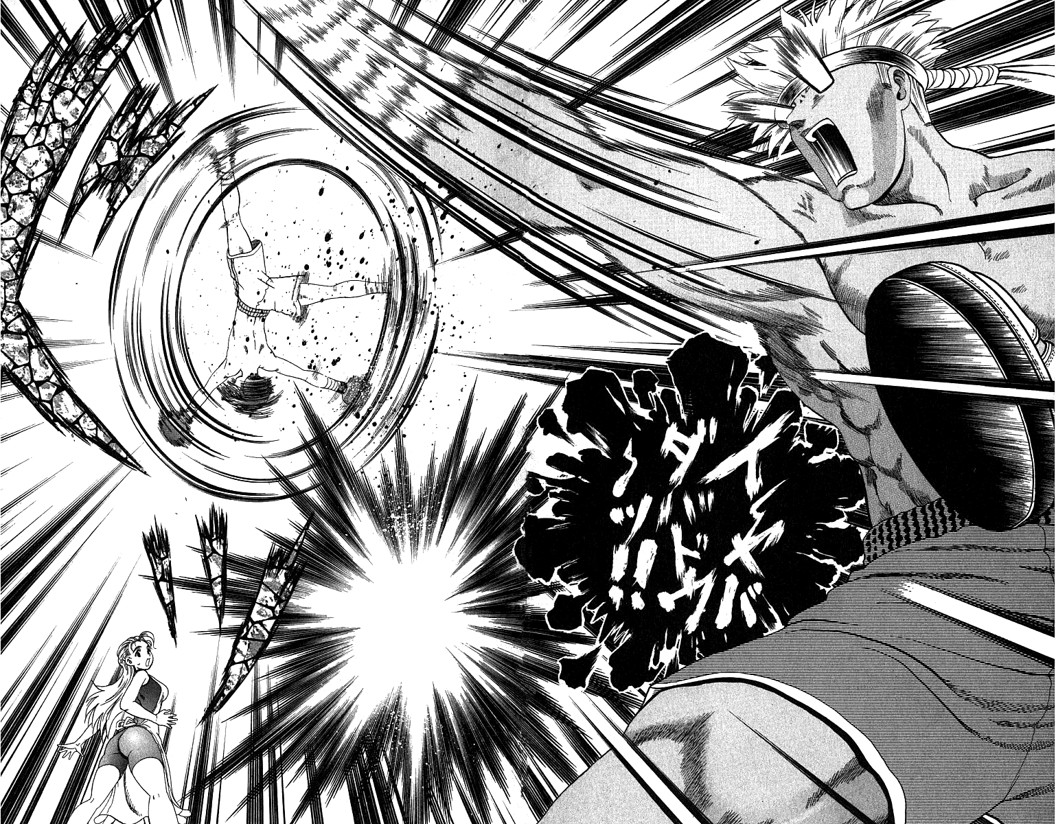 Read KenIchi_ The Mightiest Disciple ENGLISH Manga Online