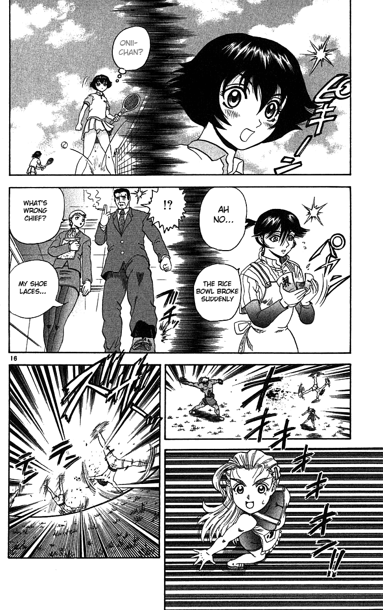 Read KenIchi_ The Mightiest Disciple ENGLISH Manga Online