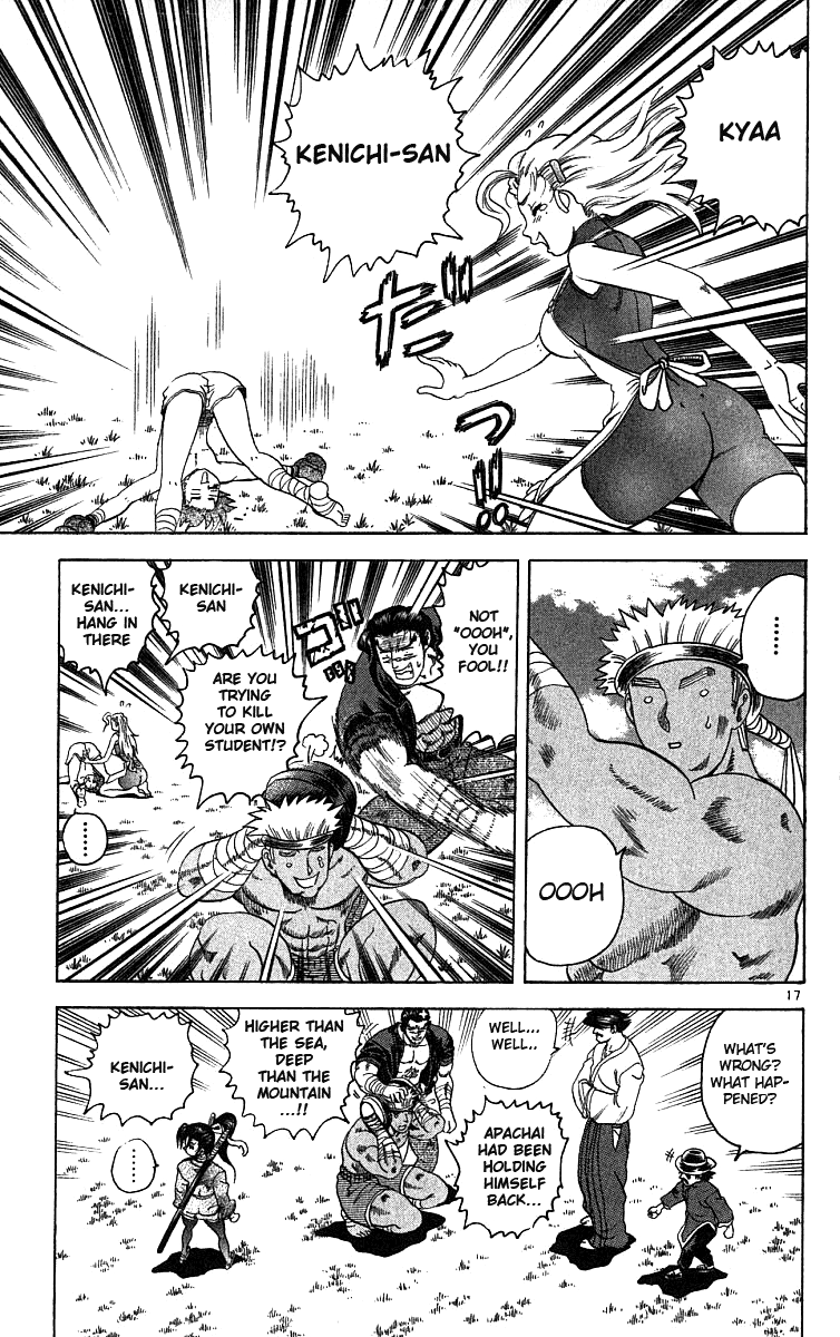 Read KenIchi_ The Mightiest Disciple ENGLISH Manga Online