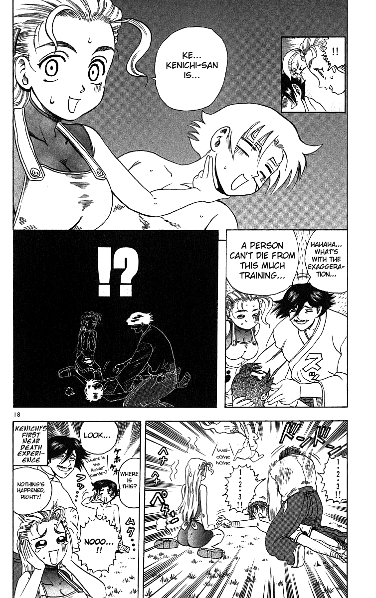 Read KenIchi_ The Mightiest Disciple ENGLISH Manga Online