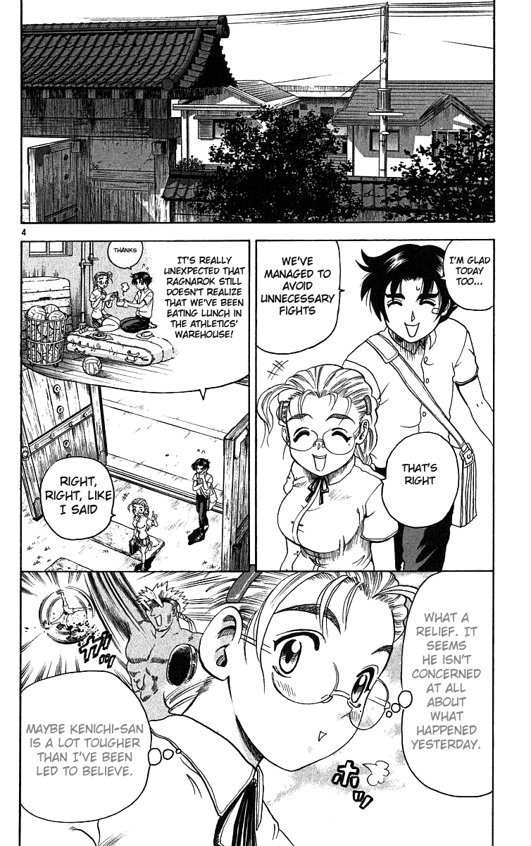 Read KenIchi_ The Mightiest Disciple ENGLISH Manga Online