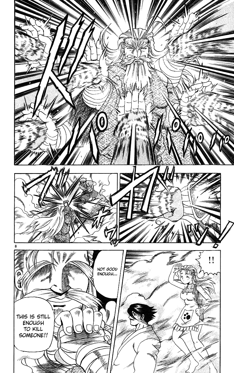 Read KenIchi_ The Mightiest Disciple ENGLISH Manga Online