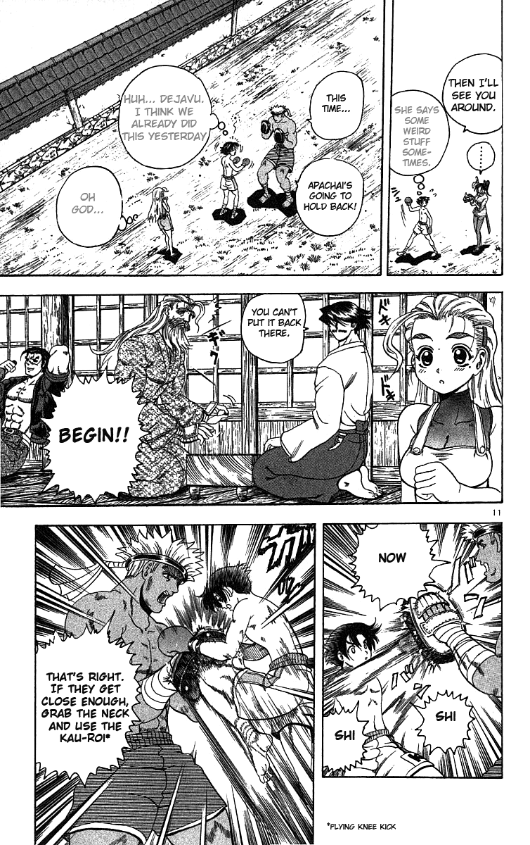 Read KenIchi_ The Mightiest Disciple ENGLISH Manga Online