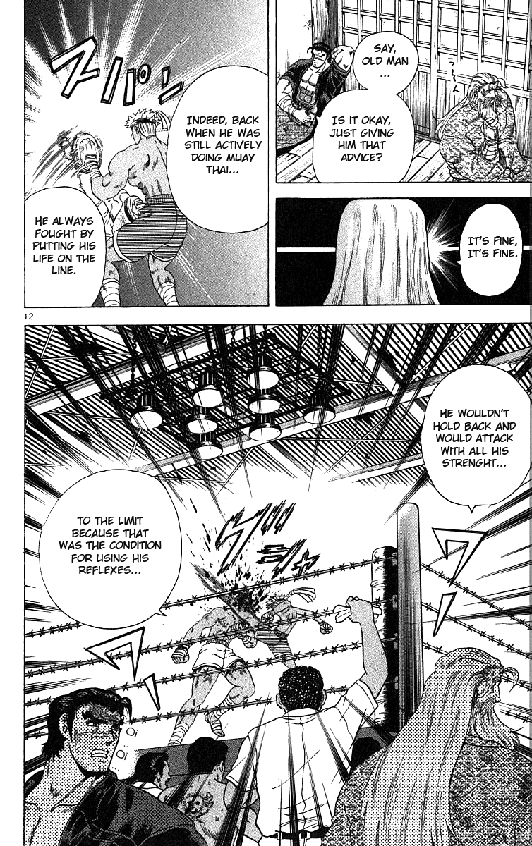 Read KenIchi_ The Mightiest Disciple ENGLISH Manga Online