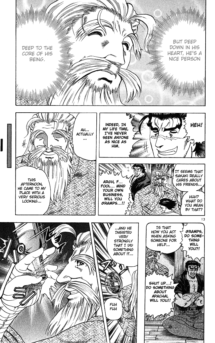 Read KenIchi_ The Mightiest Disciple ENGLISH Manga Online