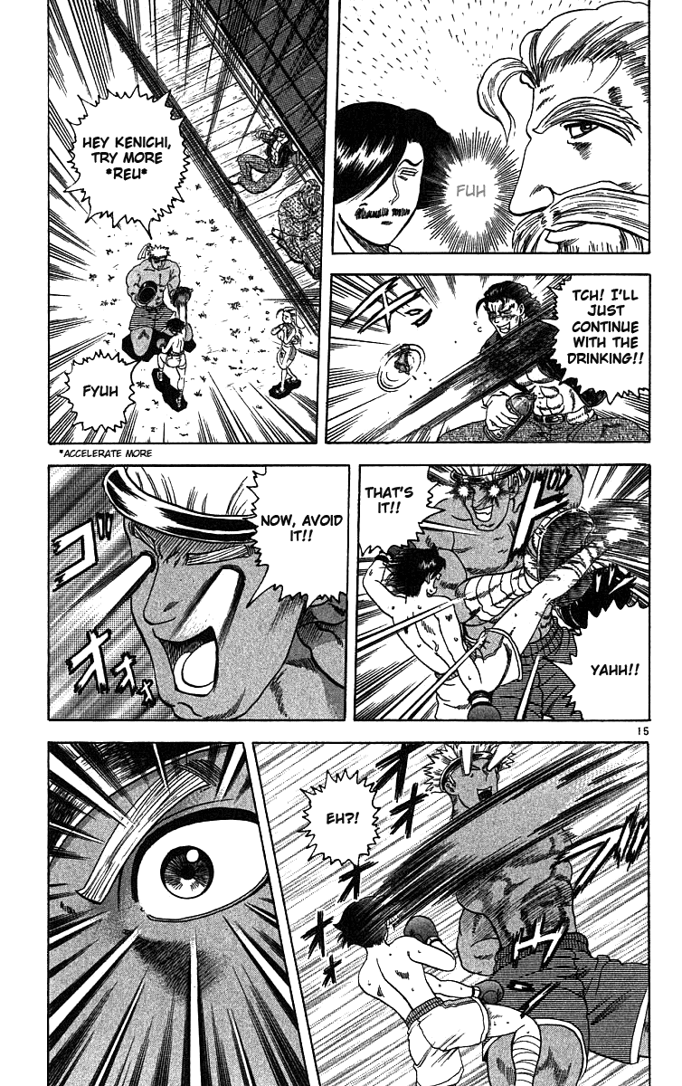 Read KenIchi_ The Mightiest Disciple ENGLISH Manga Online