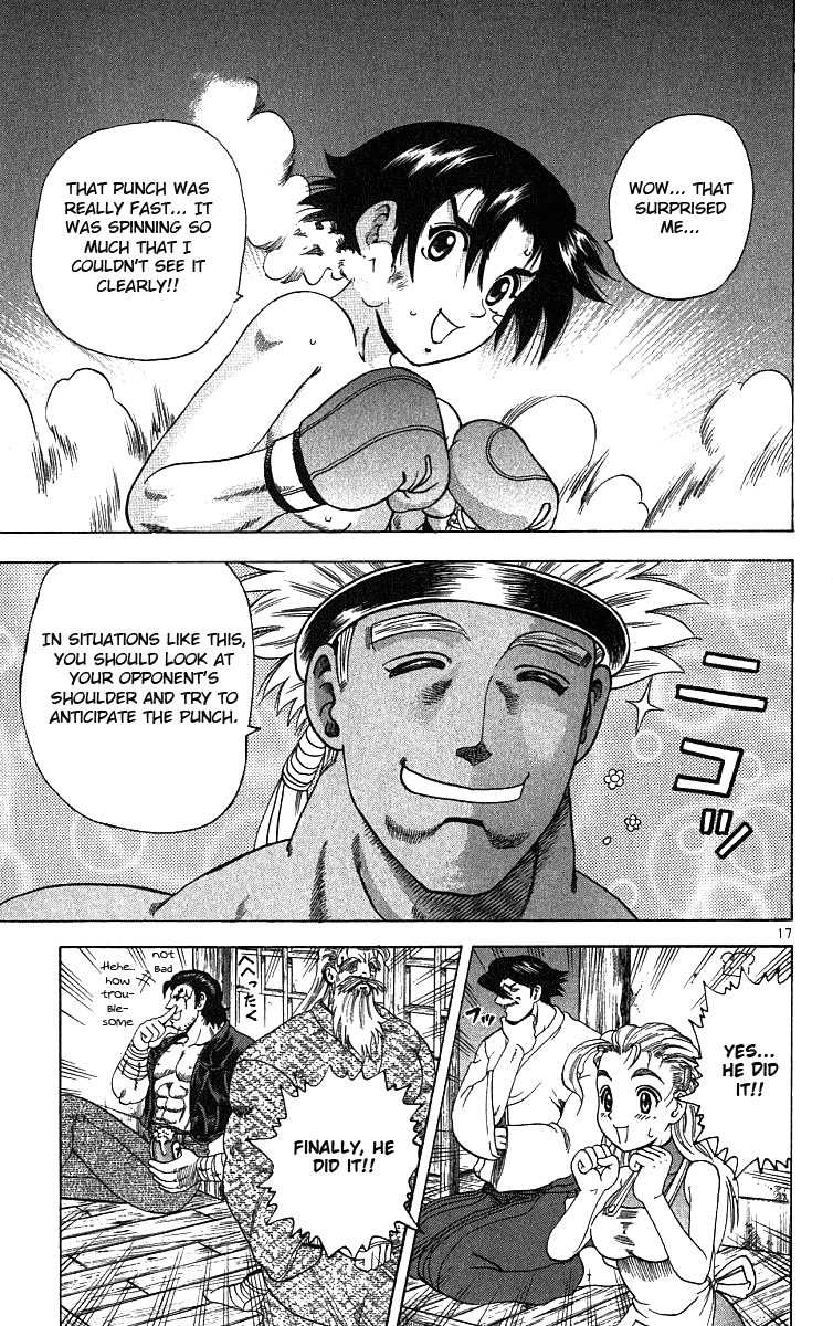 Read KenIchi_ The Mightiest Disciple ENGLISH Manga Online