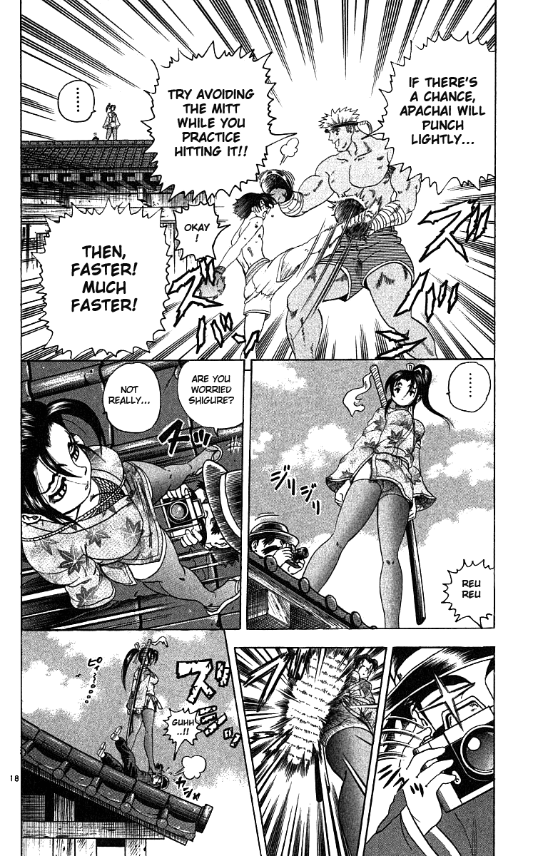 Read KenIchi_ The Mightiest Disciple ENGLISH Manga Online