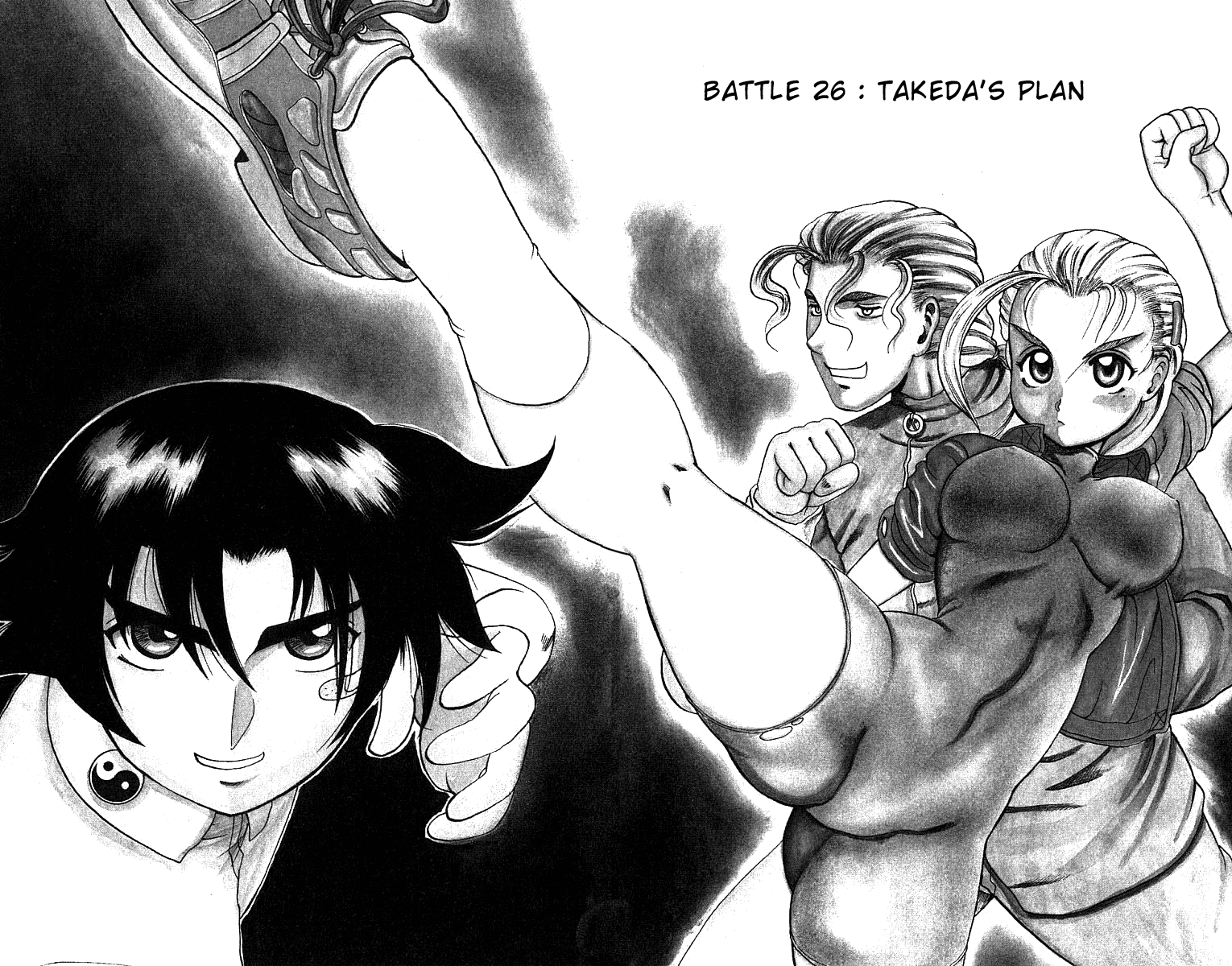 Read KenIchi_ The Mightiest Disciple ENGLISH Manga Online
