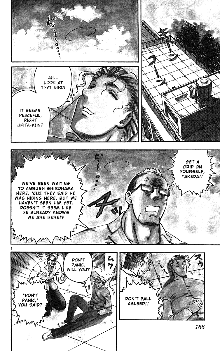 Read KenIchi_ The Mightiest Disciple ENGLISH Manga Online