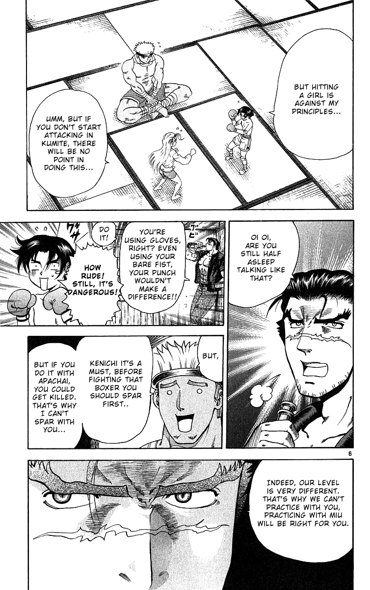 Read KenIchi_ The Mightiest Disciple ENGLISH Manga Online