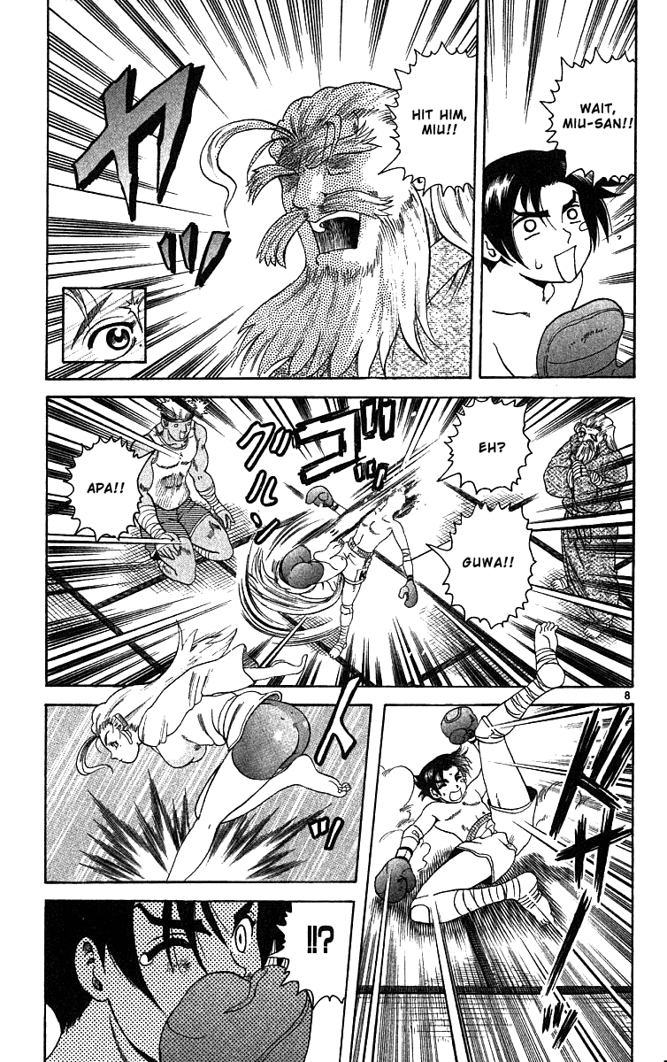 Read KenIchi_ The Mightiest Disciple ENGLISH Manga Online