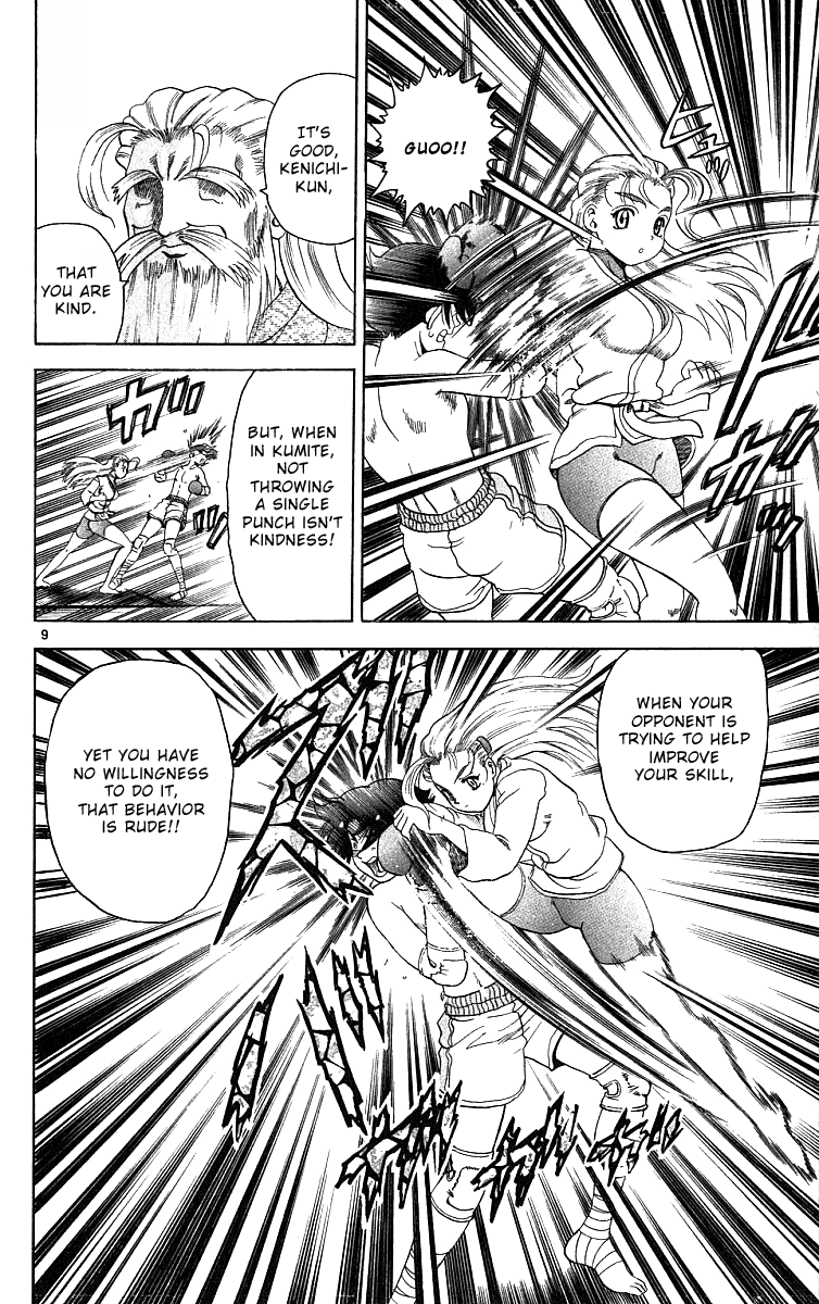 Read KenIchi_ The Mightiest Disciple ENGLISH Manga Online