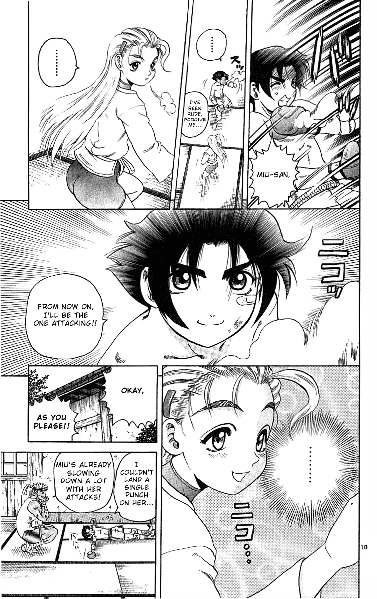 Read KenIchi_ The Mightiest Disciple ENGLISH Manga Online