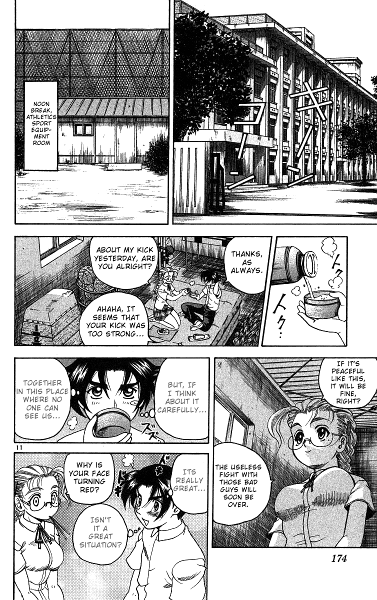 Read KenIchi_ The Mightiest Disciple ENGLISH Manga Online