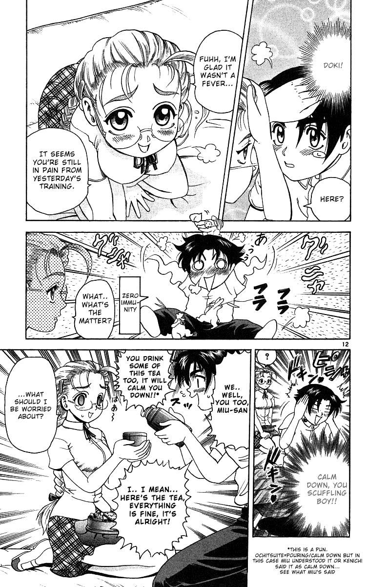 Read KenIchi_ The Mightiest Disciple ENGLISH Manga Online