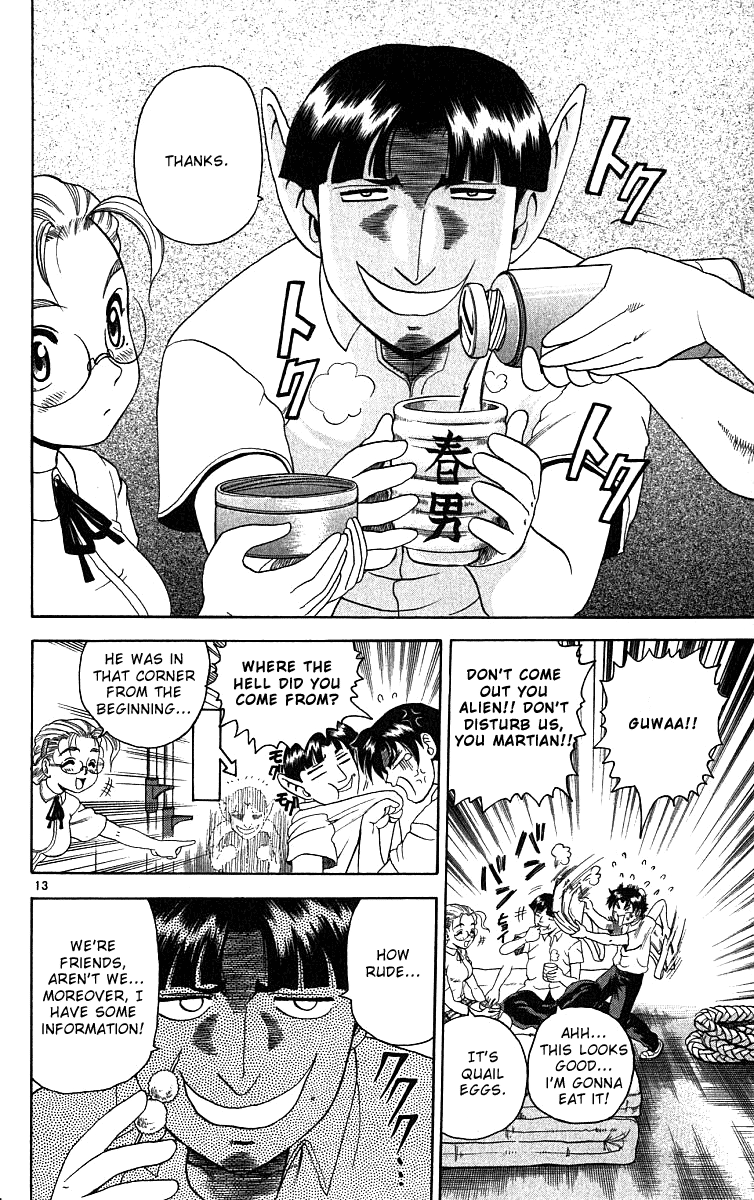 Read KenIchi_ The Mightiest Disciple ENGLISH Manga Online
