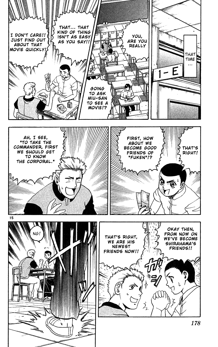 Read KenIchi_ The Mightiest Disciple ENGLISH Manga Online