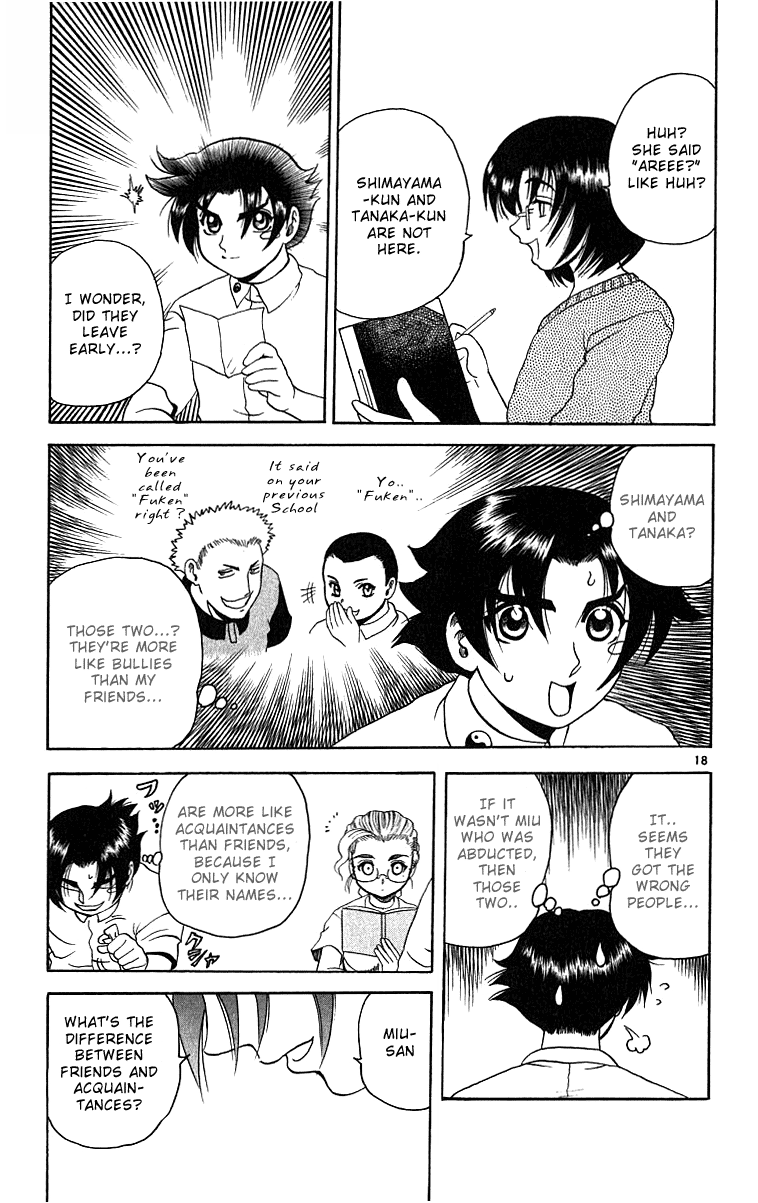 Read KenIchi_ The Mightiest Disciple ENGLISH Manga Online