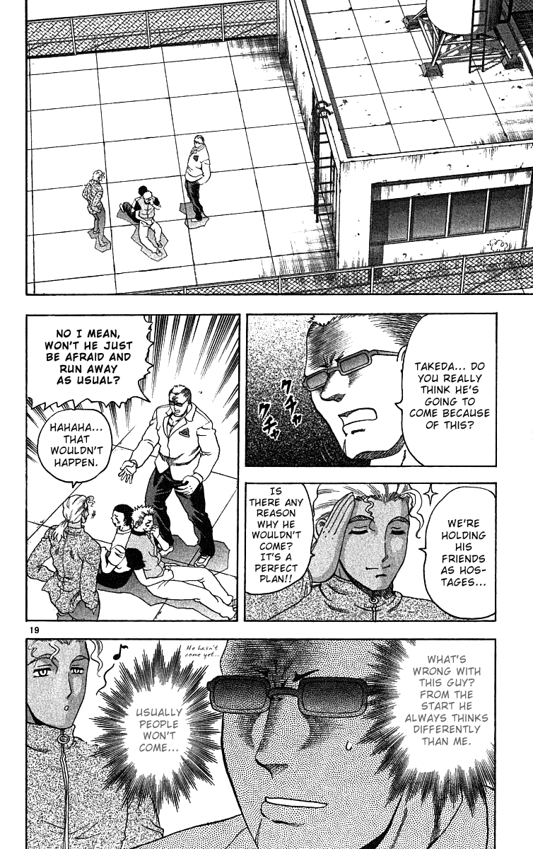 Read KenIchi_ The Mightiest Disciple ENGLISH Manga Online