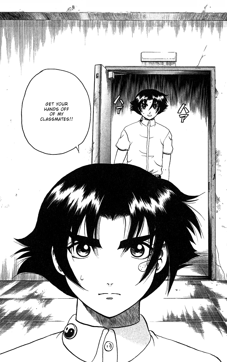 Read KenIchi_ The Mightiest Disciple ENGLISH Manga Online
